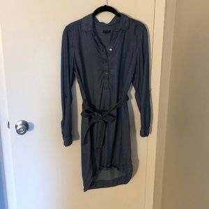 Chambray Dress from Ann Taylor